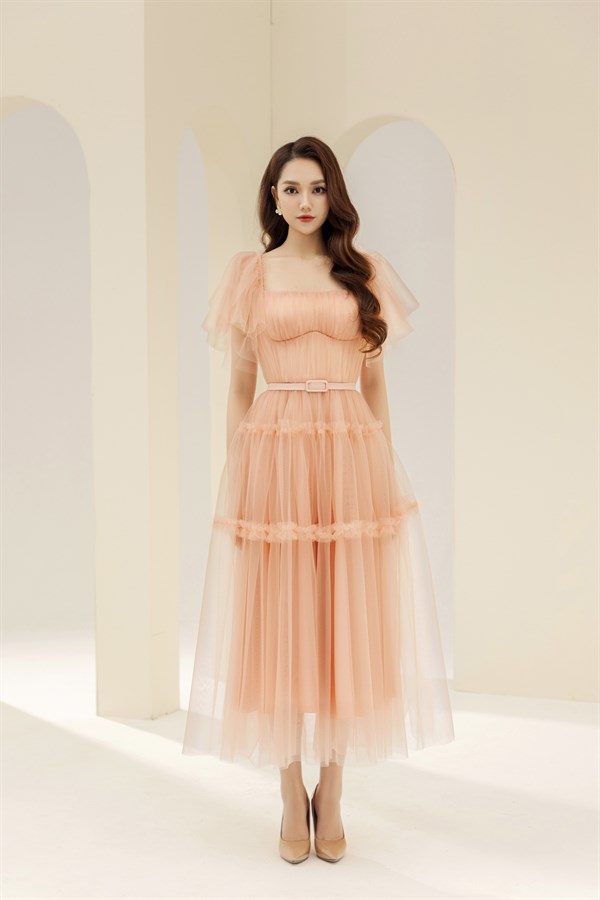 Viana Dress - Pink